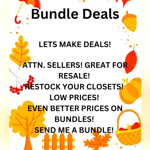 BUNDLE DEALS - Picture 1 of 1